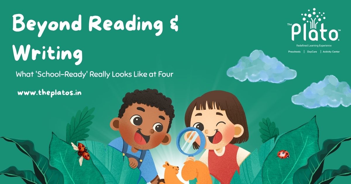 Beyond Reading and Writing: What ‘School-Ready’ Really Looks Like at Four