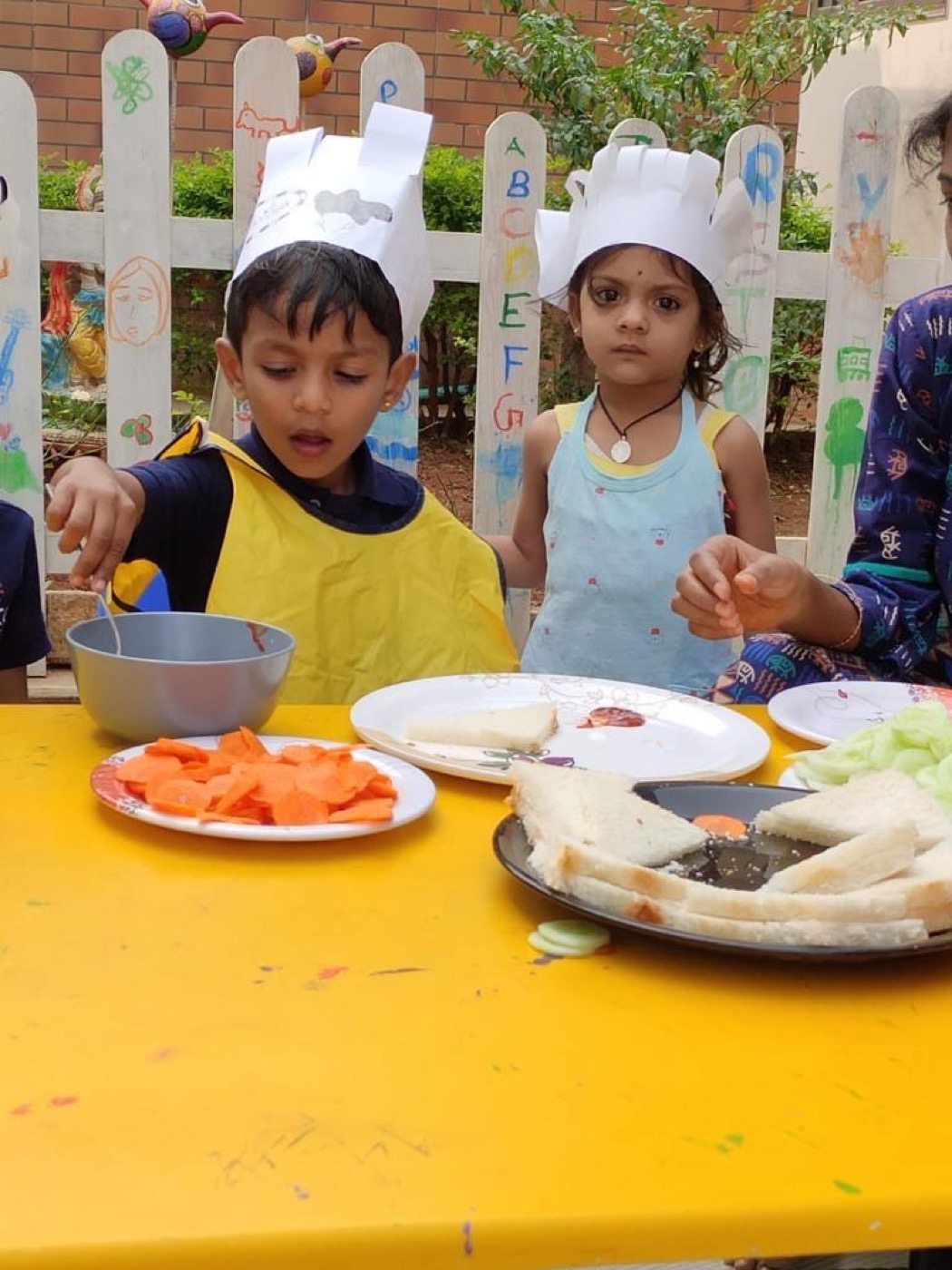 Outdoor learning zone