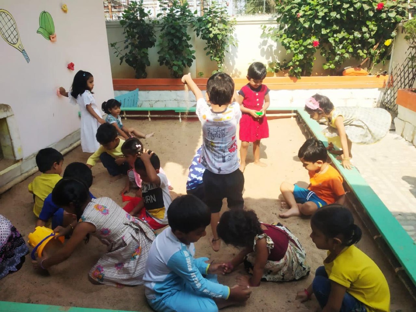 Creative art session