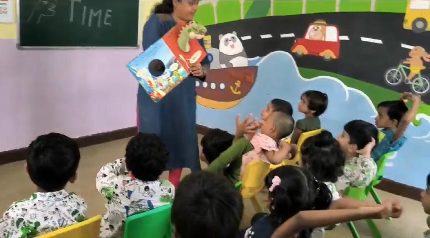 Joyful classroom moments